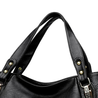 Eugénie Lumière | Sac porté épaule en cuir véritable