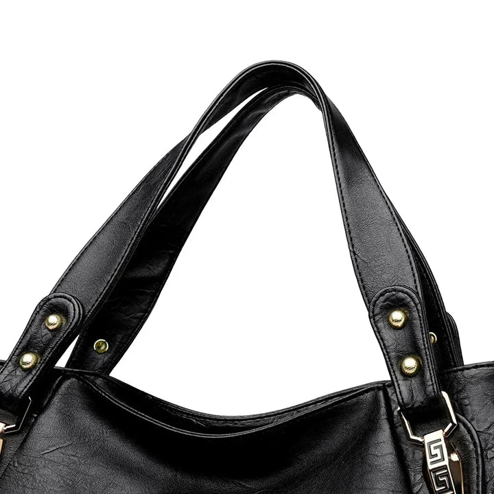 Eugénie Lumière | Sac porté épaule en cuir véritable