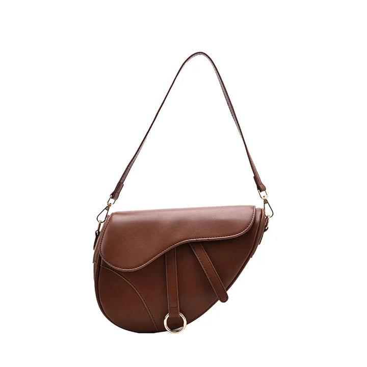 Émilie Montmartre | Sac à main en cuir véritable