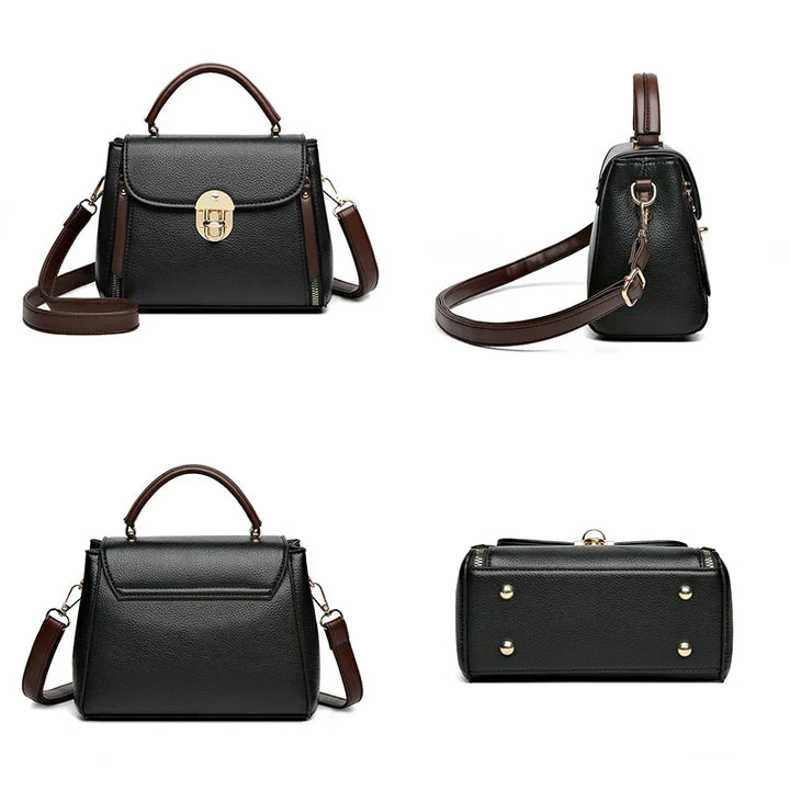 Capucine Marais | Sac à main en cuir véritable