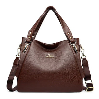Eugénie Lumière | Sac porté épaule en cuir véritable