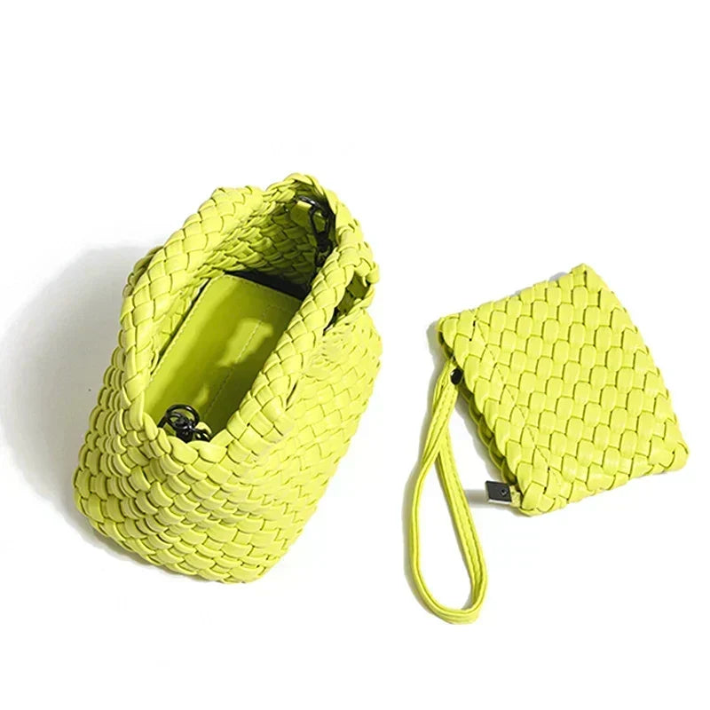 Hélène Loire | Sac bandoulière tressé