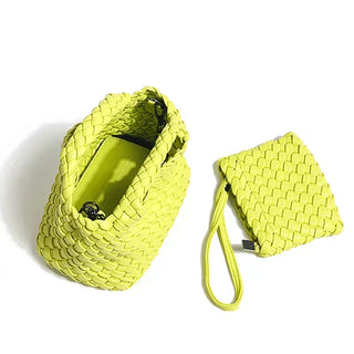 Hélène Loire | Sac bandoulière tressé