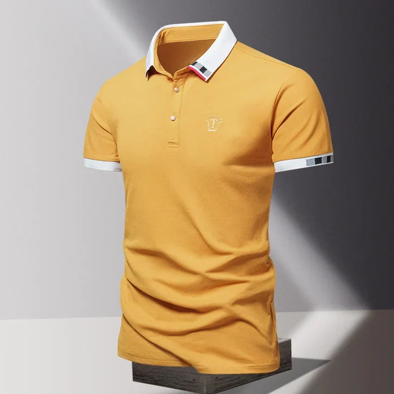 Julien | Polo à zip