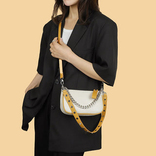 Juliette Loire | Sac bandoulière en cuir véritable