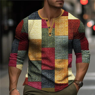 Henri-Charles | T-shirt à manches longues imprimé en 3D