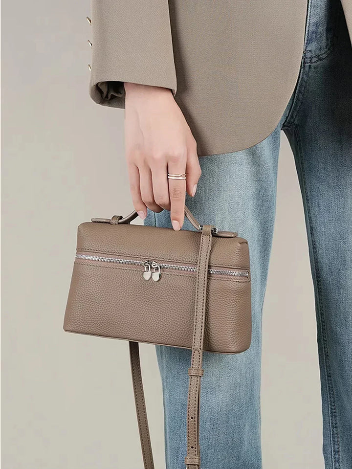 Céleste Opéra | Sac à main en cuir véritable