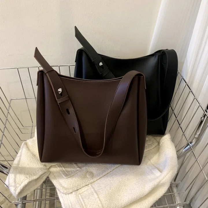 Gabrielle Marais | Pochette en cuir véritable