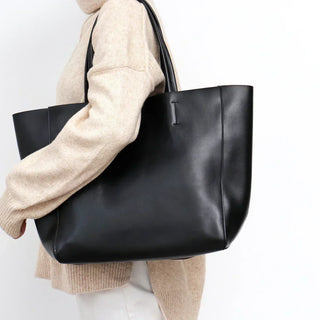 Émilie Lumière | Sac à main en cuir véritable