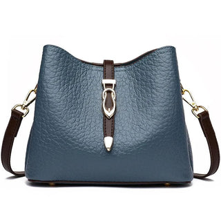 Émilie Rivoli | Sac à main en cuir véritable
