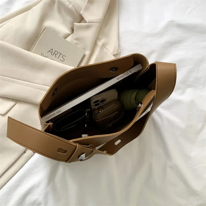 Gabrielle Marais | Pochette en cuir véritable