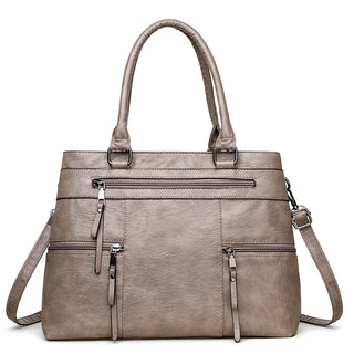 Fleur Marais | Sac à main en cuir véritable