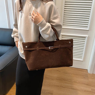 Charlotte Montmartre | Sac cabas en daim