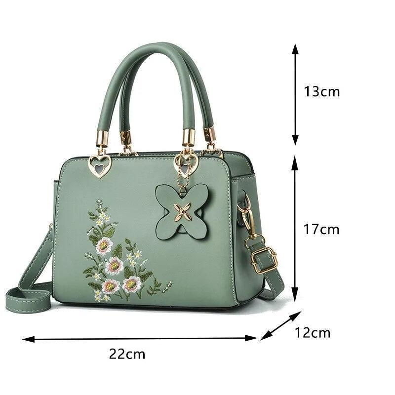 Clémence Paris | Sac à main en cuir véritable