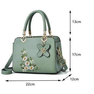 Clémence Paris | Sac à main en cuir véritable