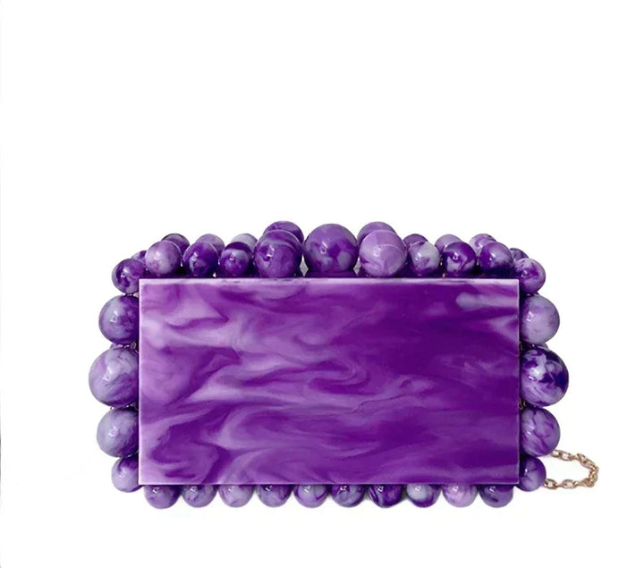 Hélène Opéra | Pochette en acrylique