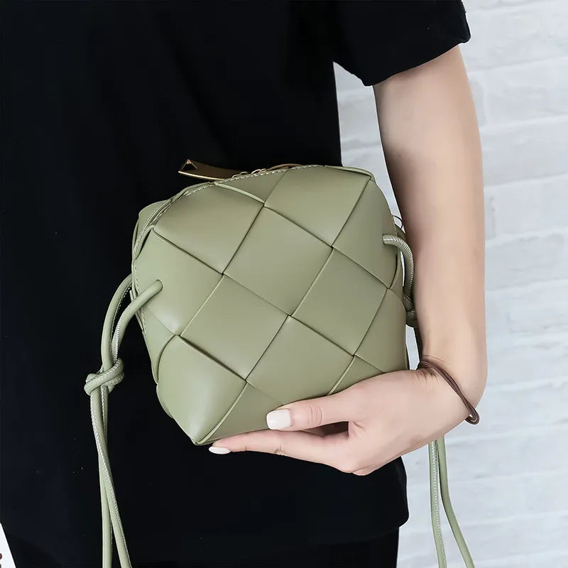 Aurélie Vendôme | Sac bandoulière en cuir véritable