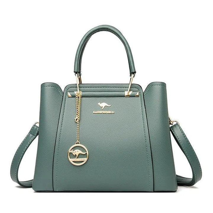 Agathe Montmartre | Sac bandoulière en cuir véritable