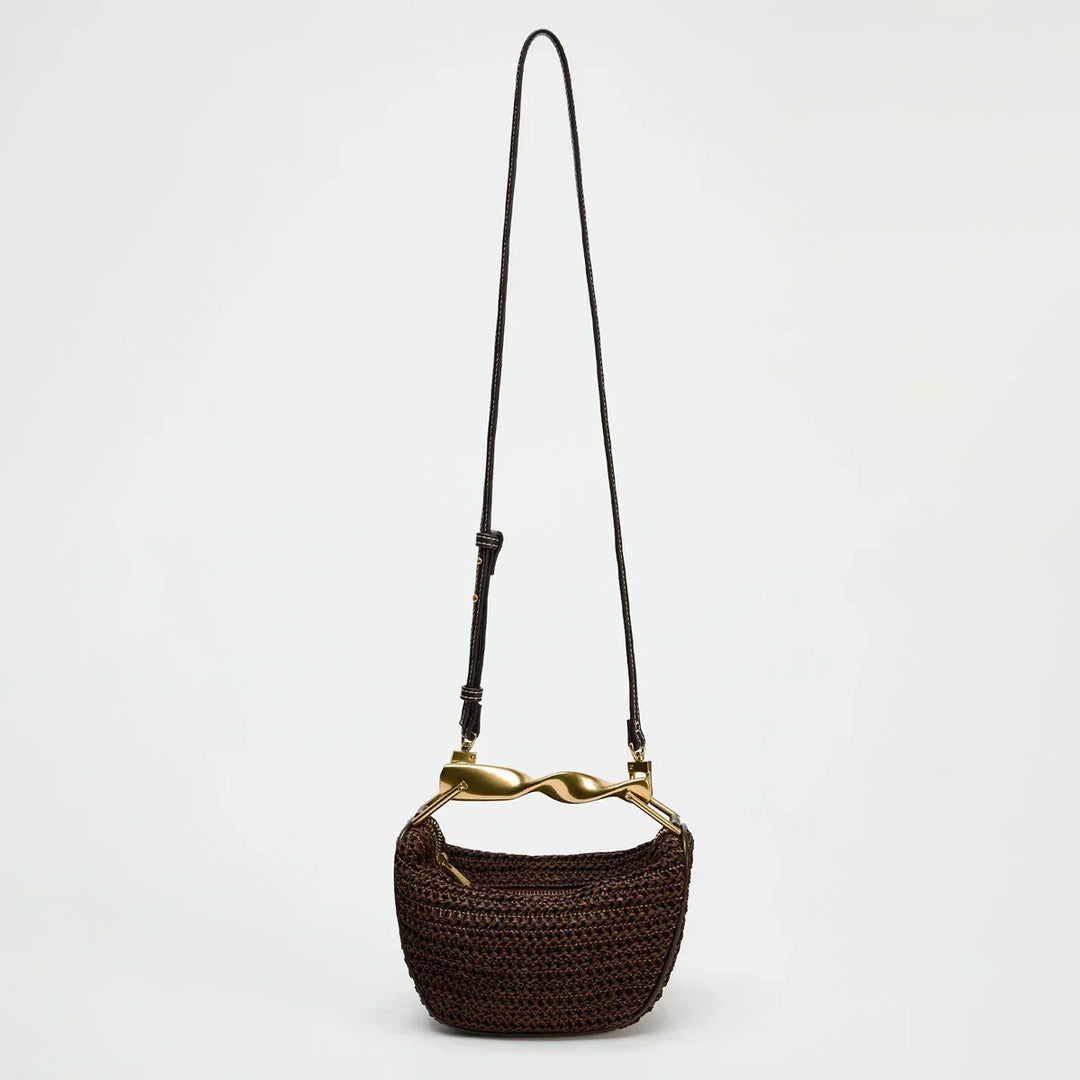 Capucine Élysée | Sac bandoulière en crochet