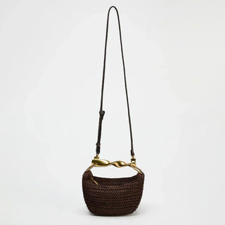 Capucine Élysée | Sac bandoulière en crochet