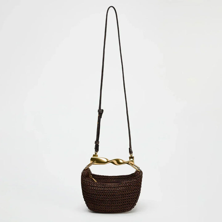 Capucine Élysée | Sac bandoulière en crochet