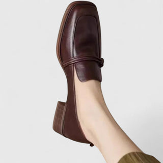 Michèle | Mocassins à bout carré