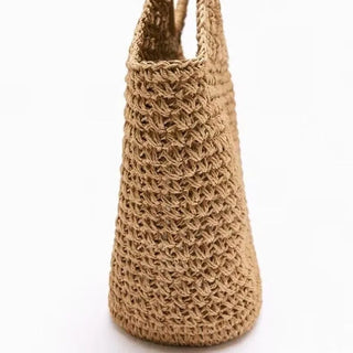 Adèle Opéra | Sac de plage en paille