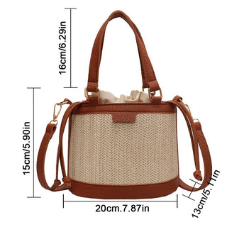 Juliette Opéra | Sac à main en paille