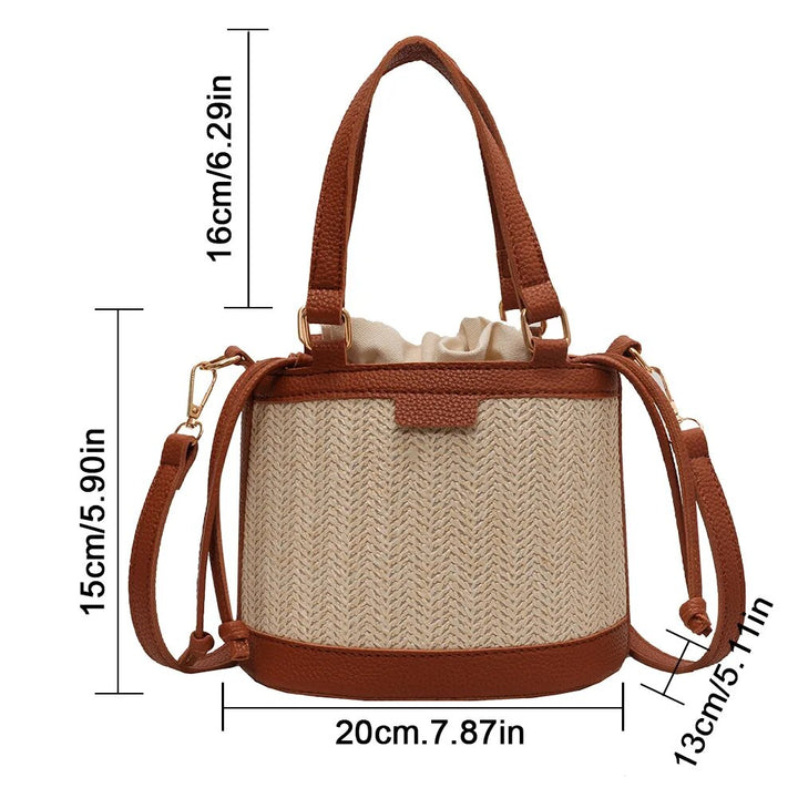 Juliette Opéra | Sac à main en paille
