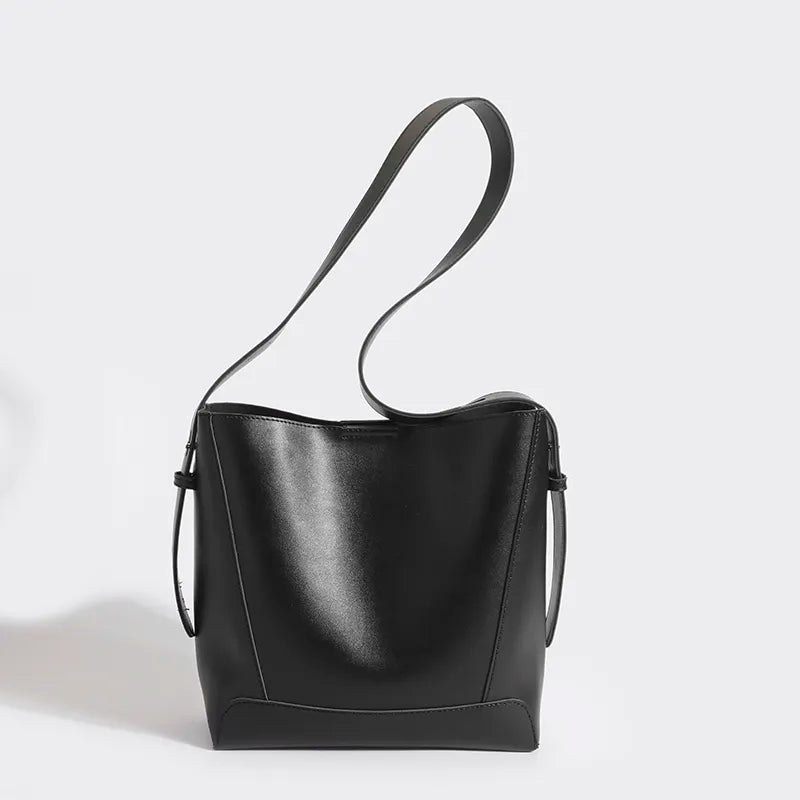 Clémence Opéra | Sac bandoulière en cuir véritable