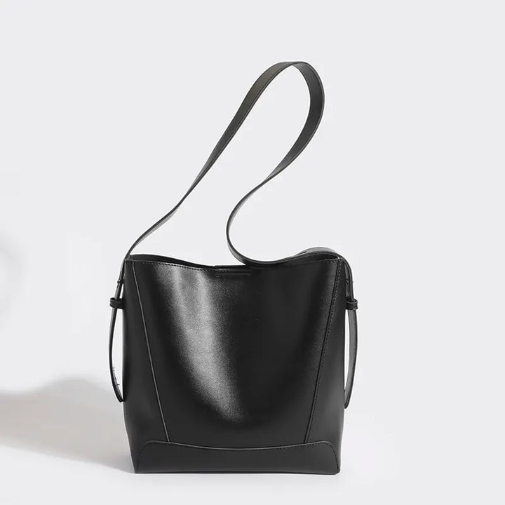 Clémence Opéra | Sac bandoulière en cuir véritable