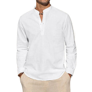 Jean-Marc | Chemise henley en coton