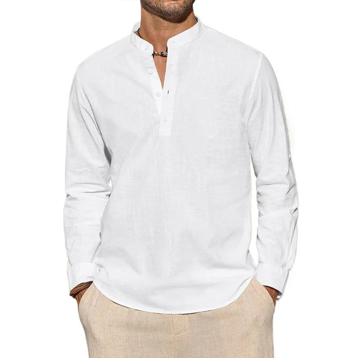 Jean-Marc | Chemise henley en coton
