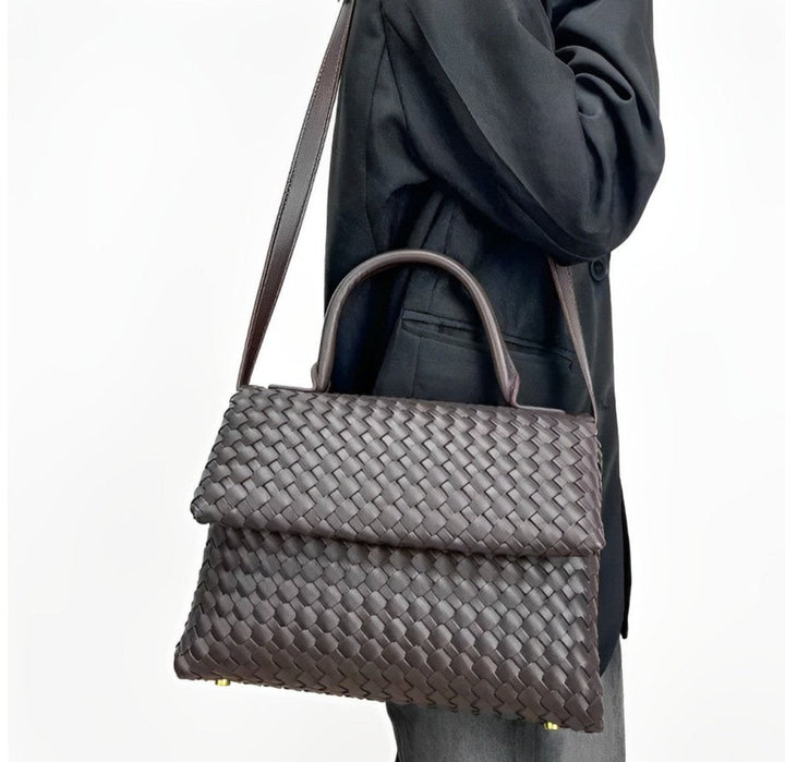 Élodie Provence | Sac bandoulière en cuir véritable