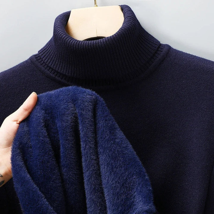 Simon | Pull col roulé classique