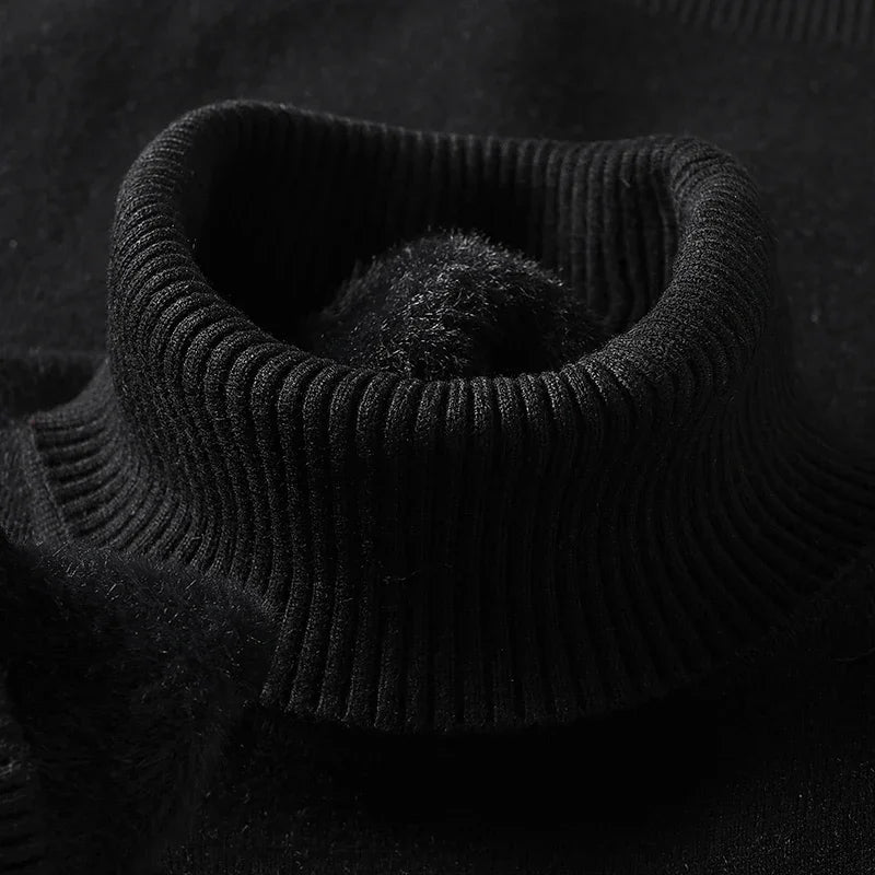 Simon | Pull col roulé classique