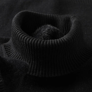 Simon | Pull col roulé classique