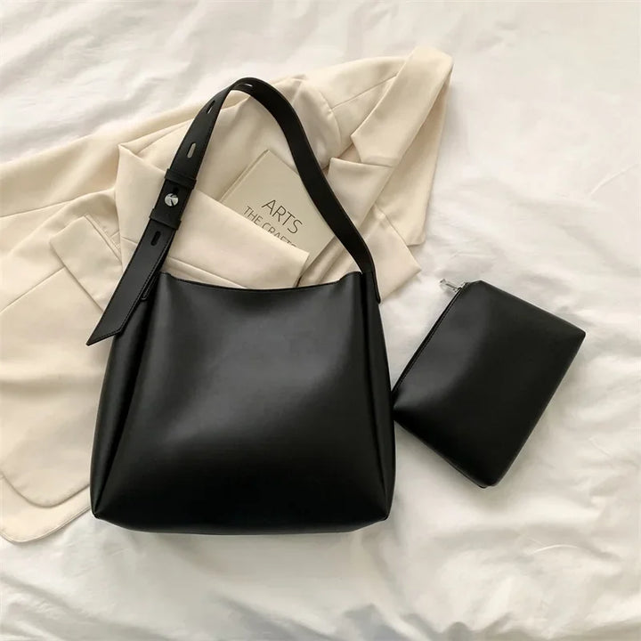 Gabrielle Marais | Pochette en cuir véritable