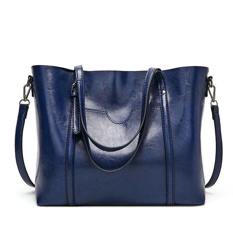 Émilie Paris | Sac à main en cuir véritable