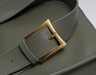Émilie Opéra | Sac bandoulière en cuir véritable