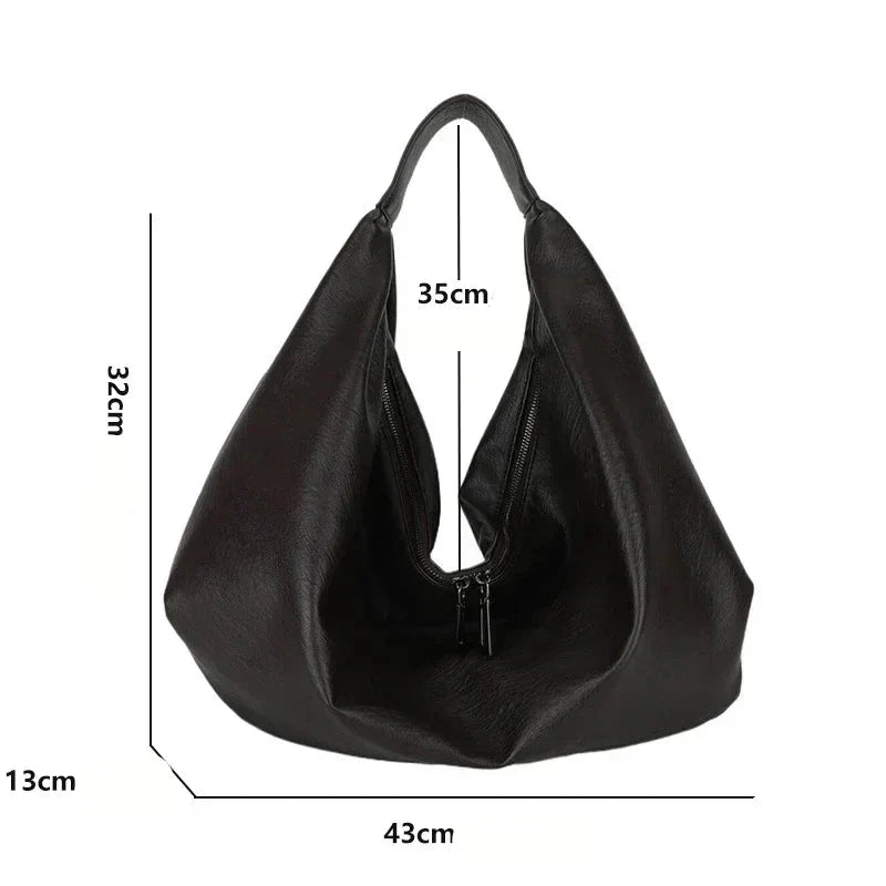 Colette Montmartre | Sac à main en cuir véritable