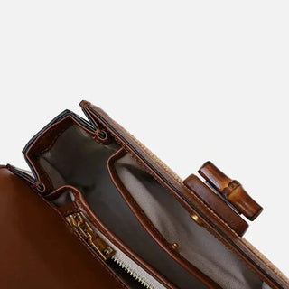 Camille Vendôme | Sac bandoulière en cuir véritable