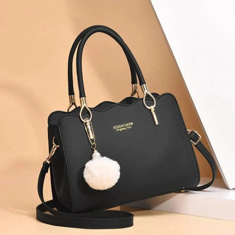 Amélie Montmartre | Sac à main en cuir synthétique