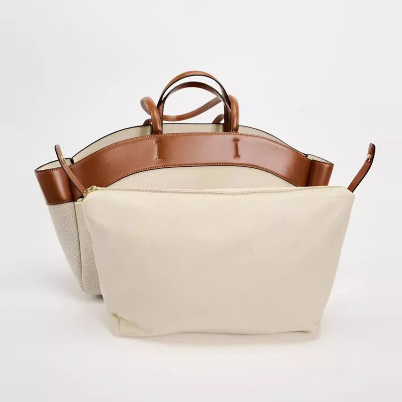 Émilie Vendôme | Sac cabas en toile