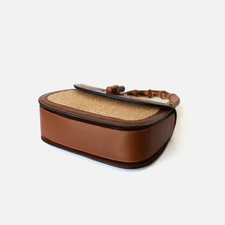 Camille Vendôme | Sac bandoulière en cuir véritable