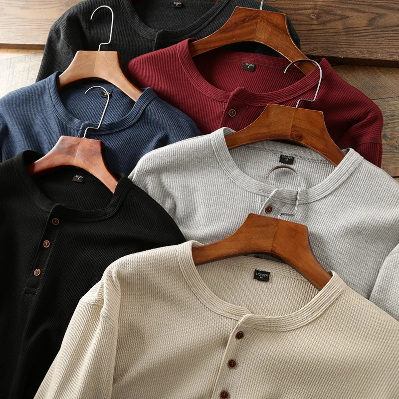 Benoît | Pull premium à manches longues