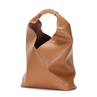 Agathe Vendôme | Sac cabas en cuir véritable
