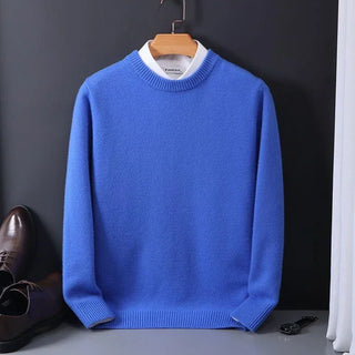Marcel | Pull col rond en maille douce