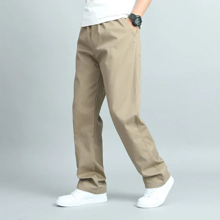 Émile | Pantalon ample en coton