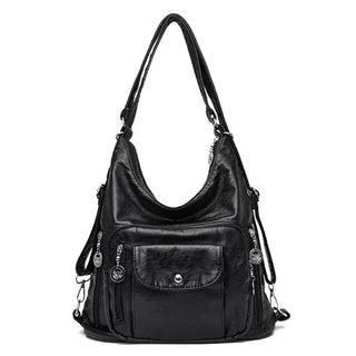 Céleste Paris | Sac à dos en cuir véritable